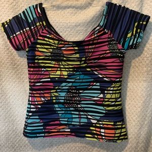 Joseph Ribkoff off shoulder top